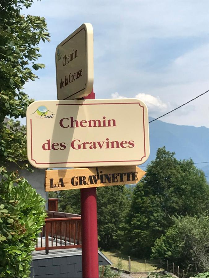 Cruet La Gravinette Bed & Breakfast エクステリア 写真