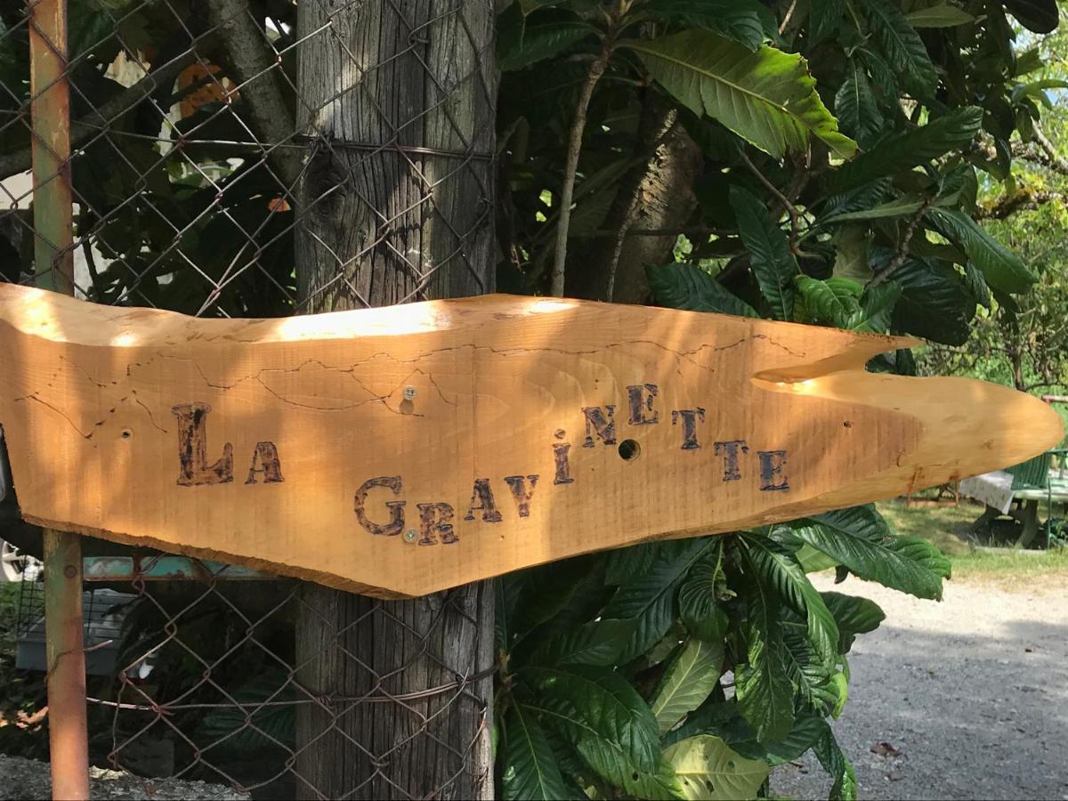 Cruet La Gravinette Bed & Breakfast エクステリア 写真