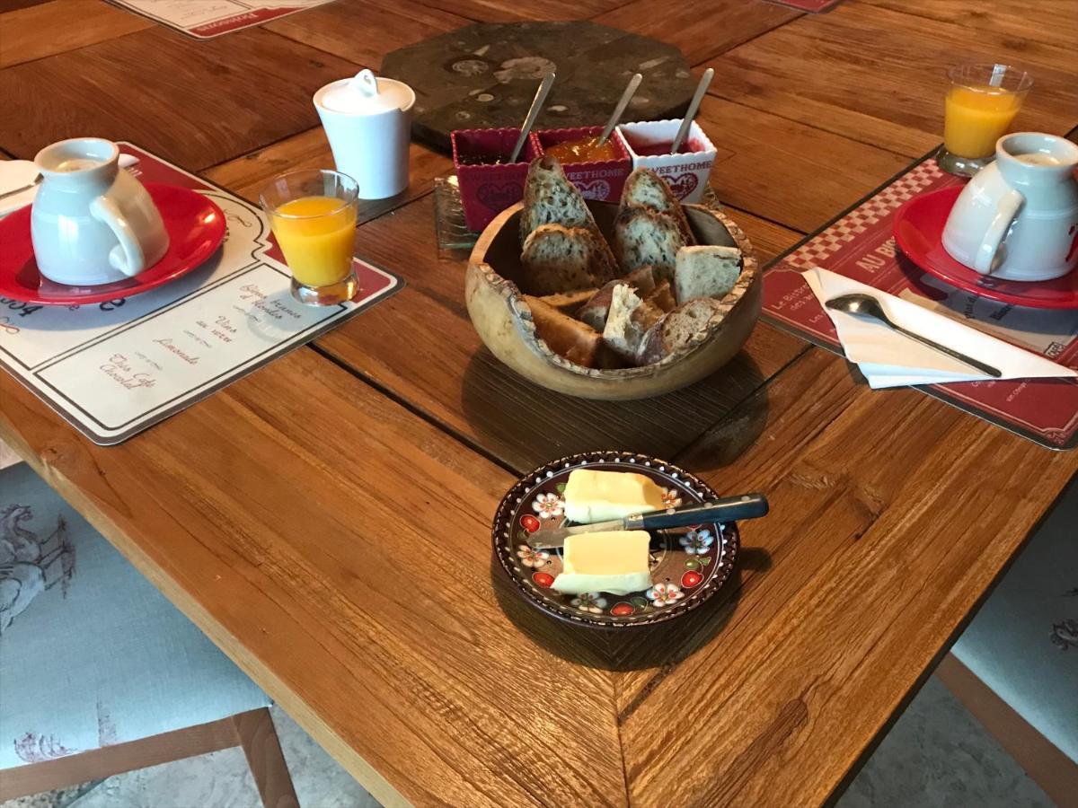 Cruet La Gravinette Bed & Breakfast エクステリア 写真