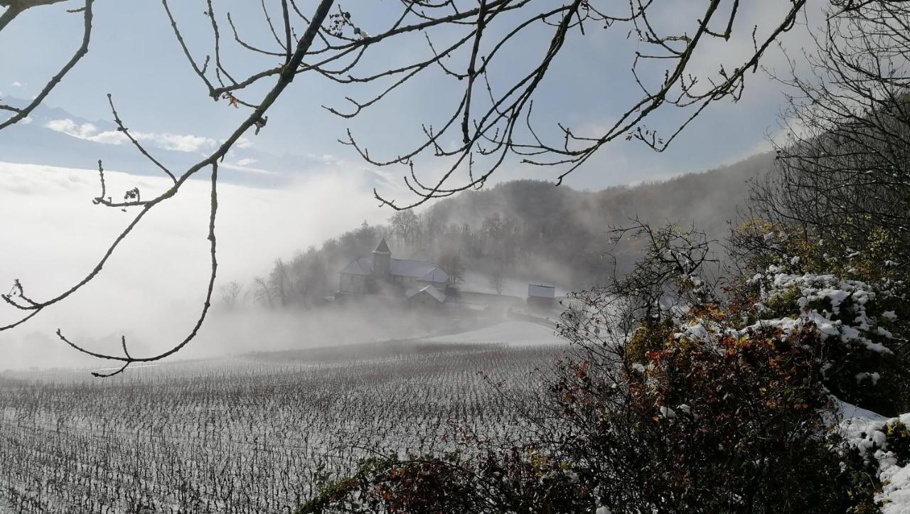 Cruet La Gravinette Bed & Breakfast エクステリア 写真